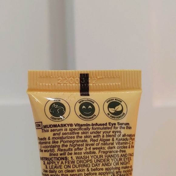 Mudmasky Eye Serum Vitamin Infused Reduces Dark Circles - Picture 4 of 4